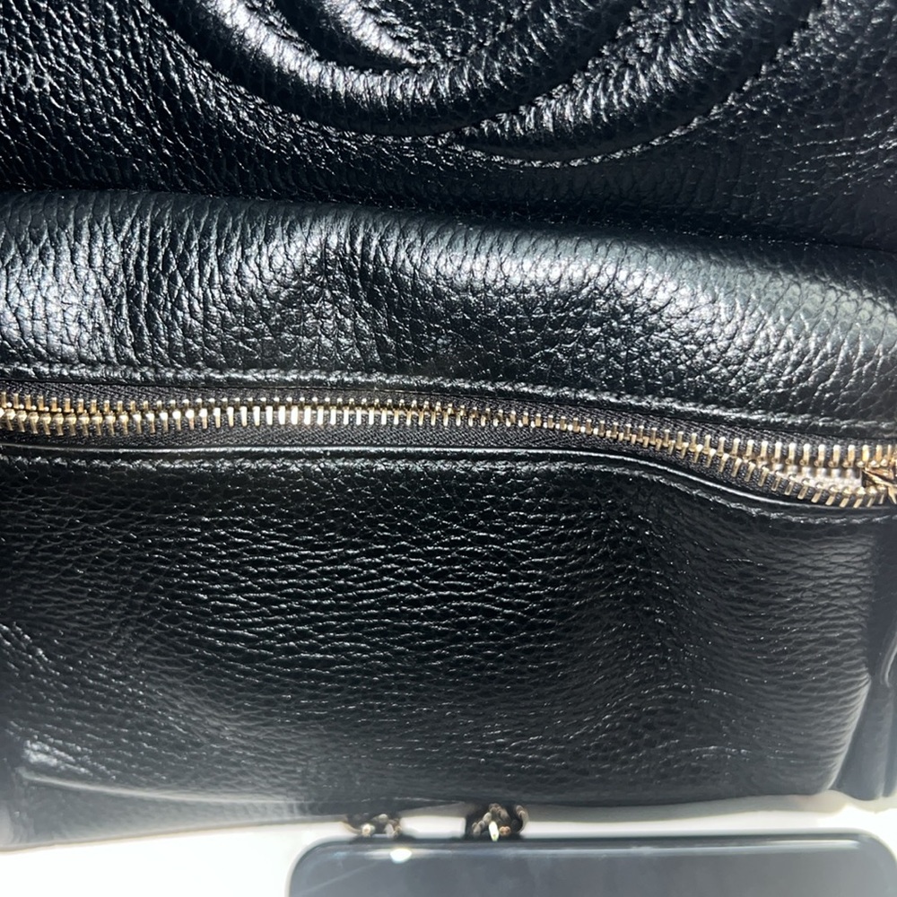 Gucci Soho Rucksack Backpack Interlocking Gg Chai… - image 8